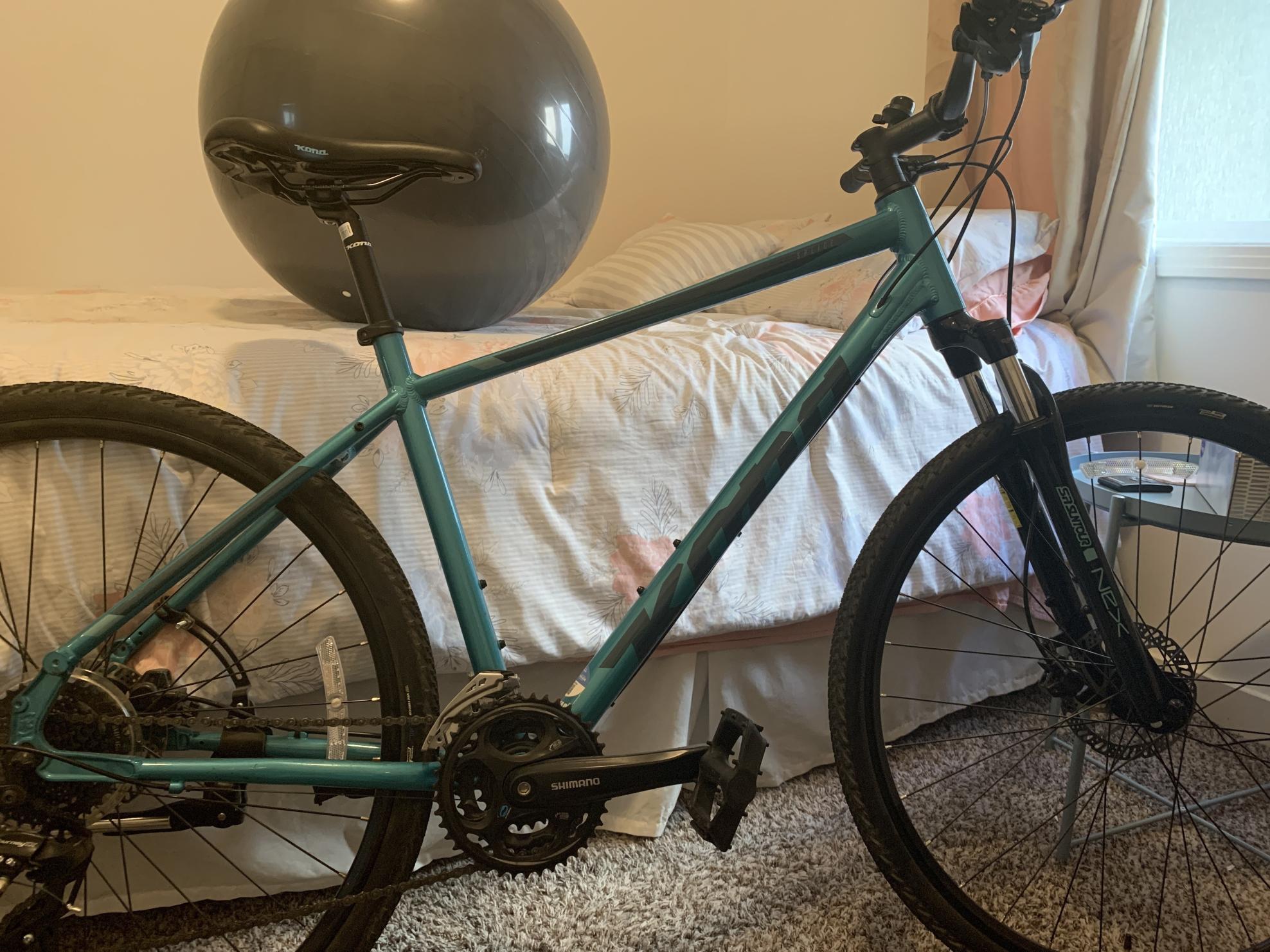 2020 Kona Splice Teal