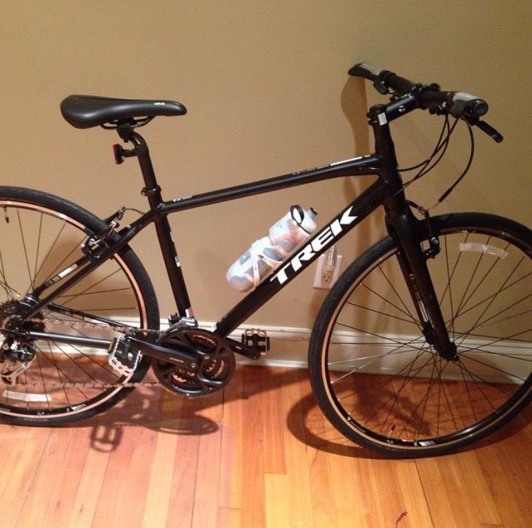 2015 Trek FX 7.3 Black