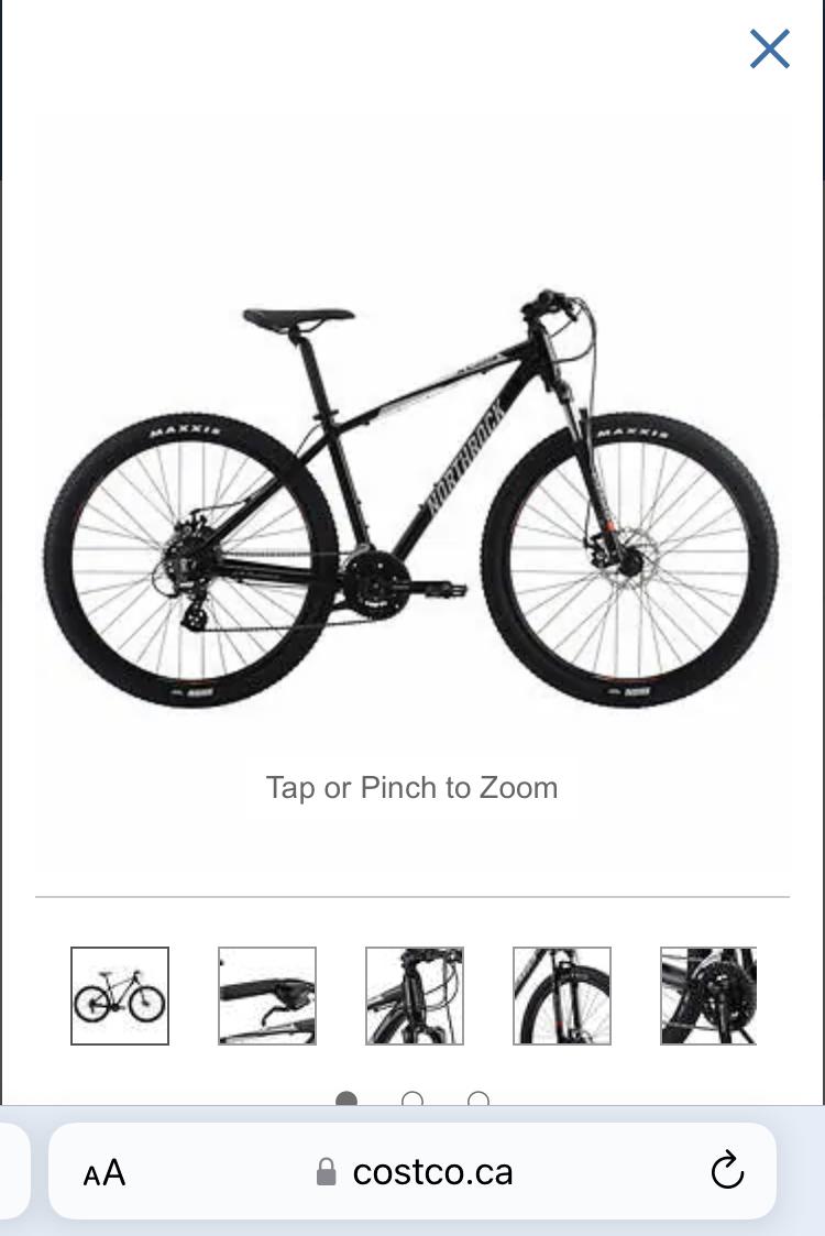 2023 Northrock XC29 29 in Black and Silver, gray or bare metal