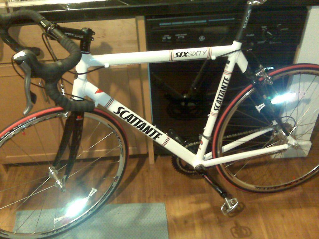 2008 Scattante R660  White