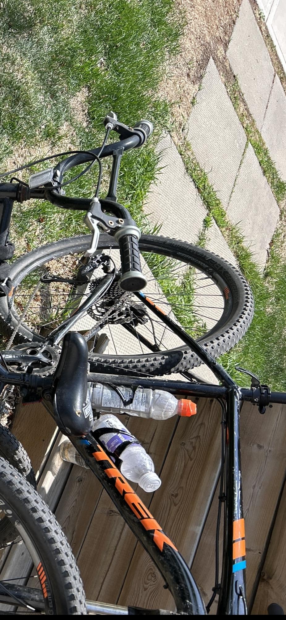 2020 Trek Excalibur 8 Black and Orange