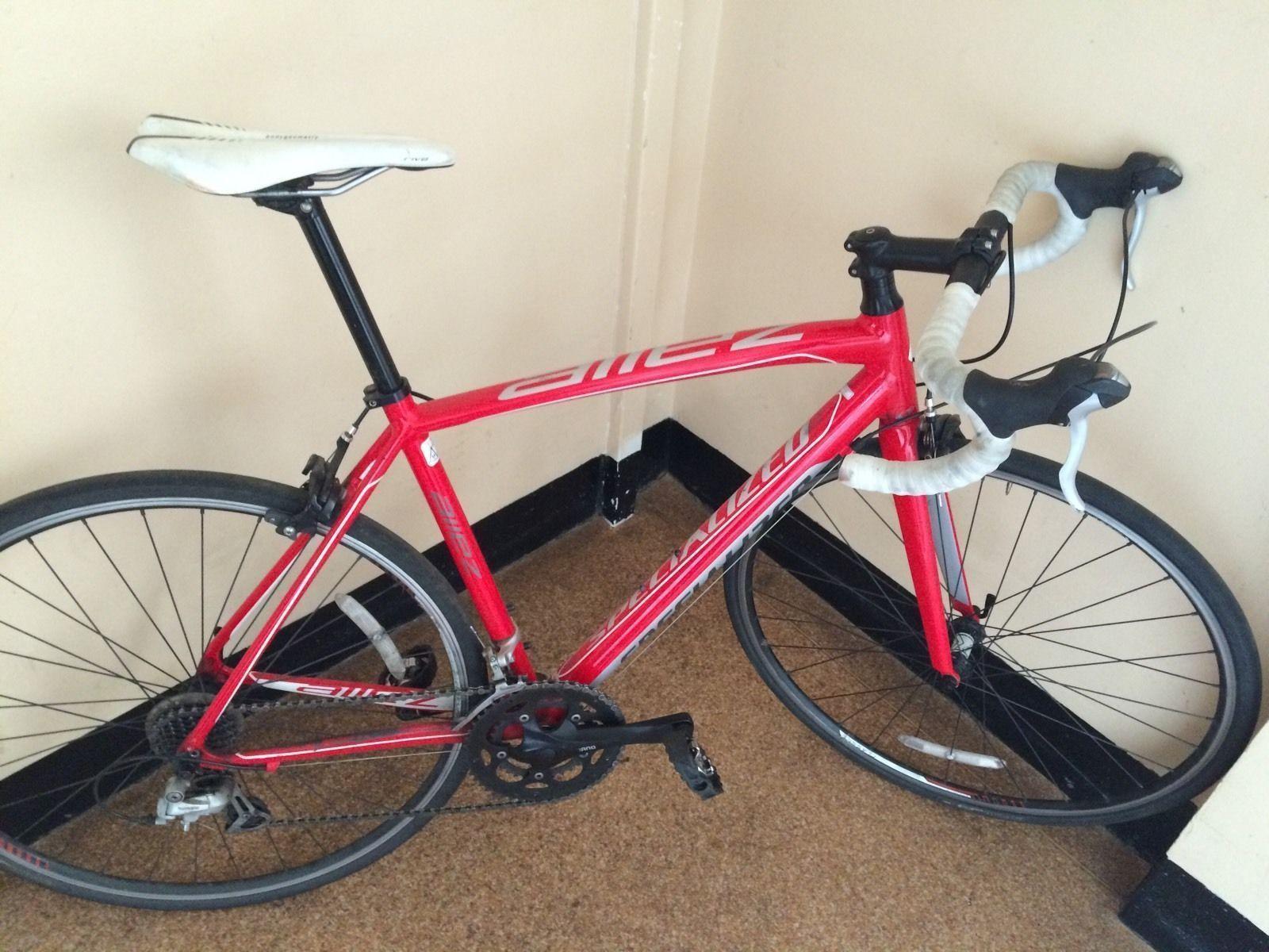 2013 Specialized Allez Comp Mid-Compact Red