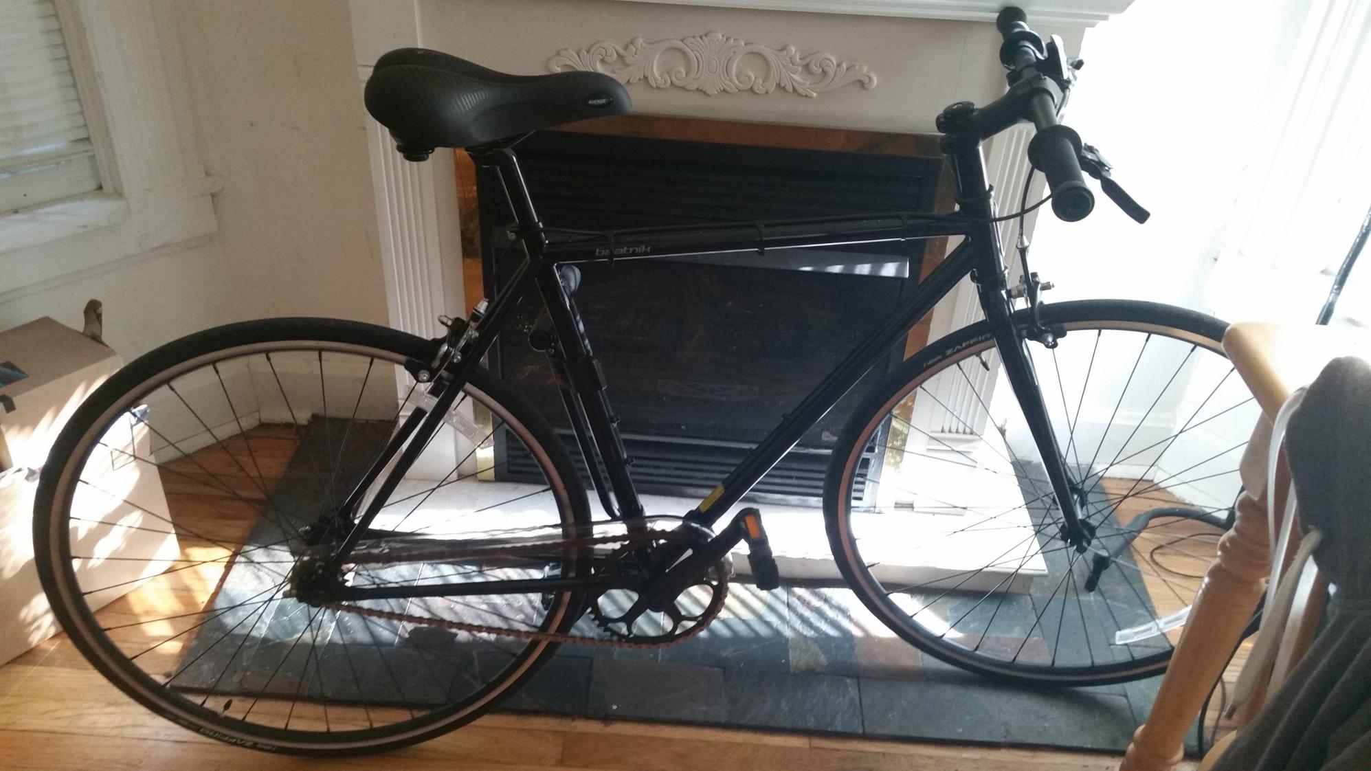 2014 Jamis Beatnik Black