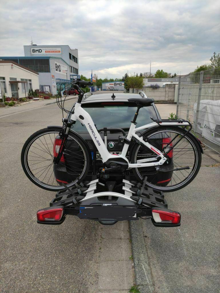 2021 HERCULES // Fahrräder & E-Bikes Robert/-a Deluxe I-F8 White