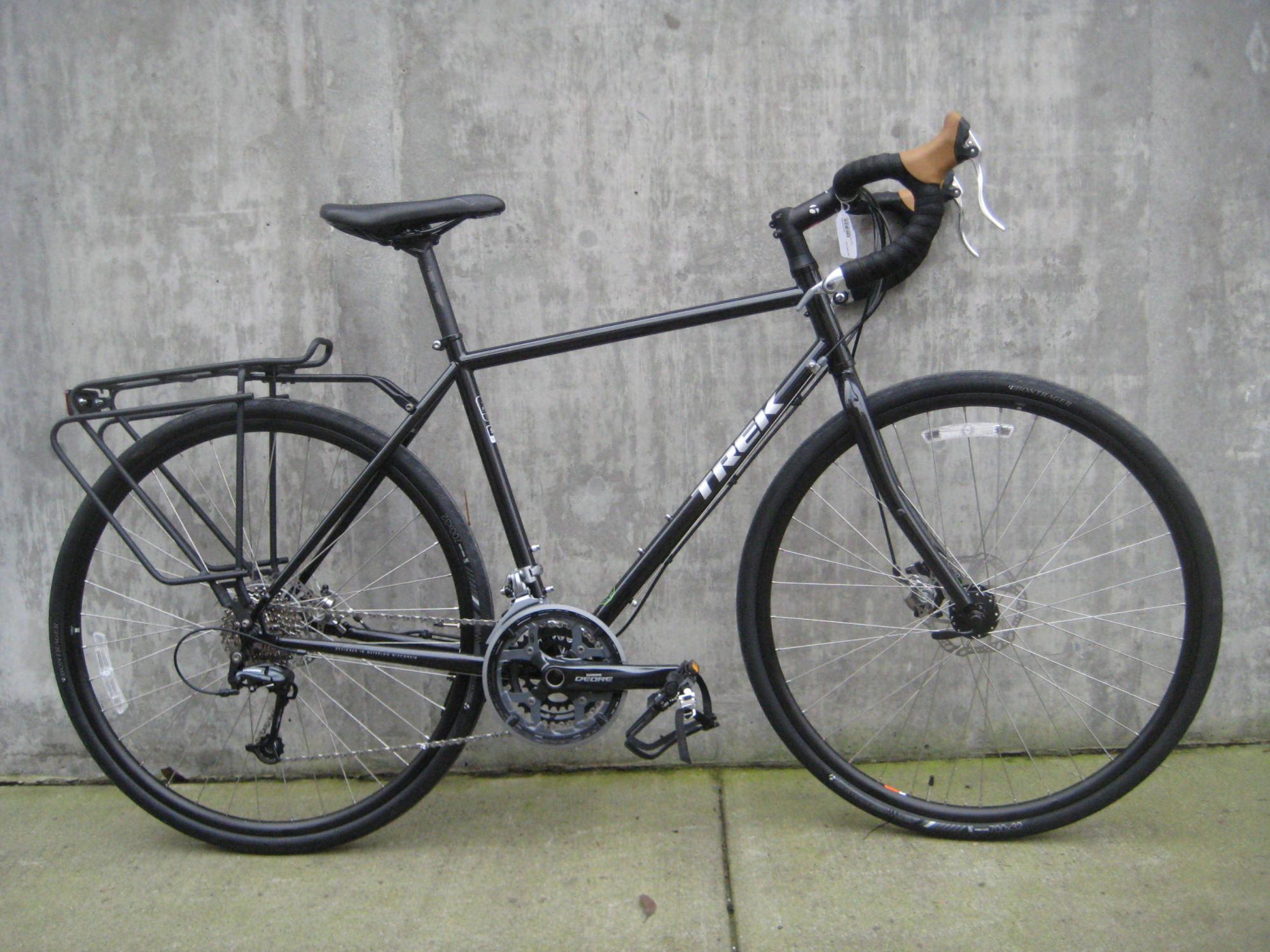 2014 Trek 520 DISC Black