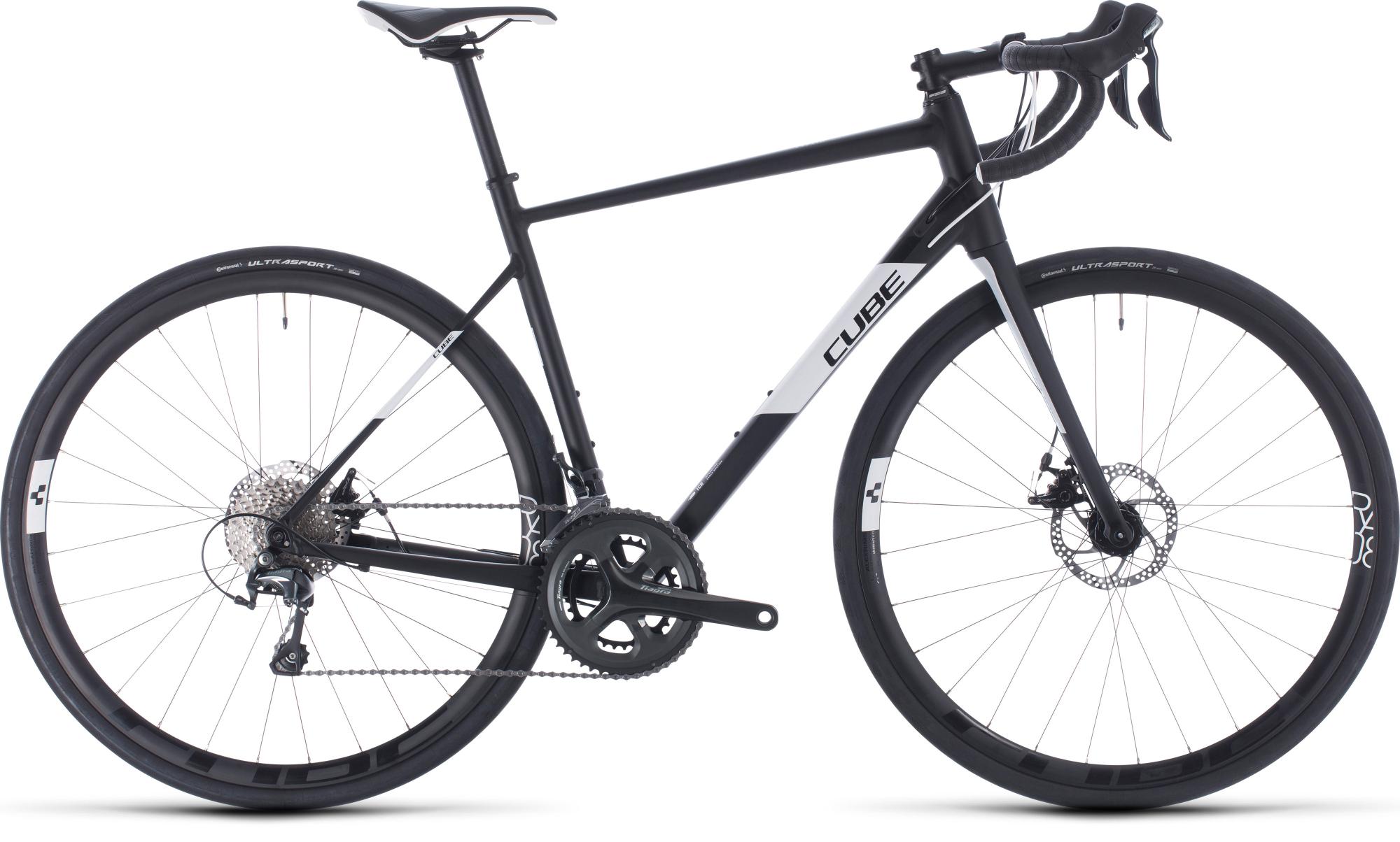 2020 Cube Attain Race Black