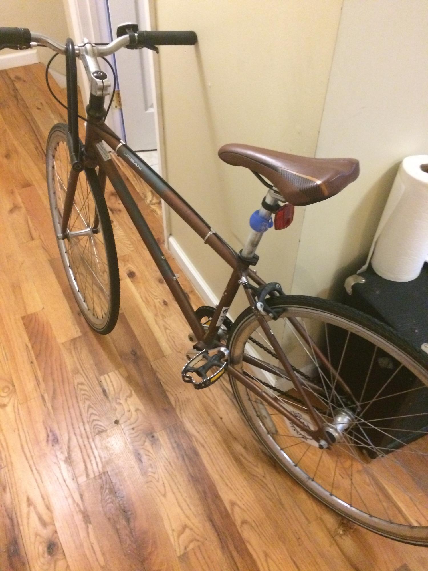 KHS Bicycles URBAN SOUL Brown