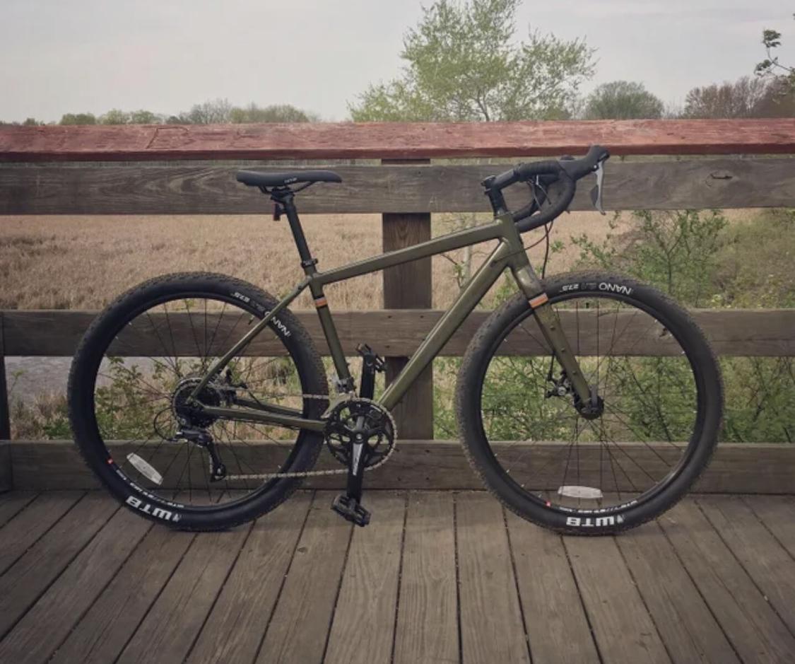 2019 Salsa Journeyman Green