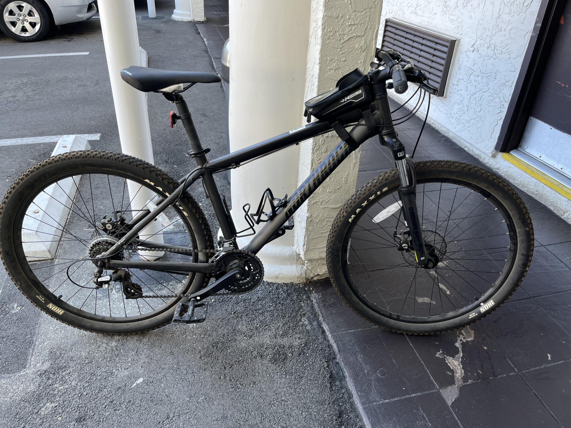 Northrock Northrock XC27 Mountain Bike Black