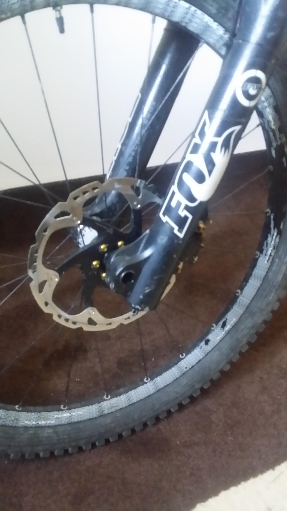 2014 Nukeproof Scalp Silver, gray or bare metal