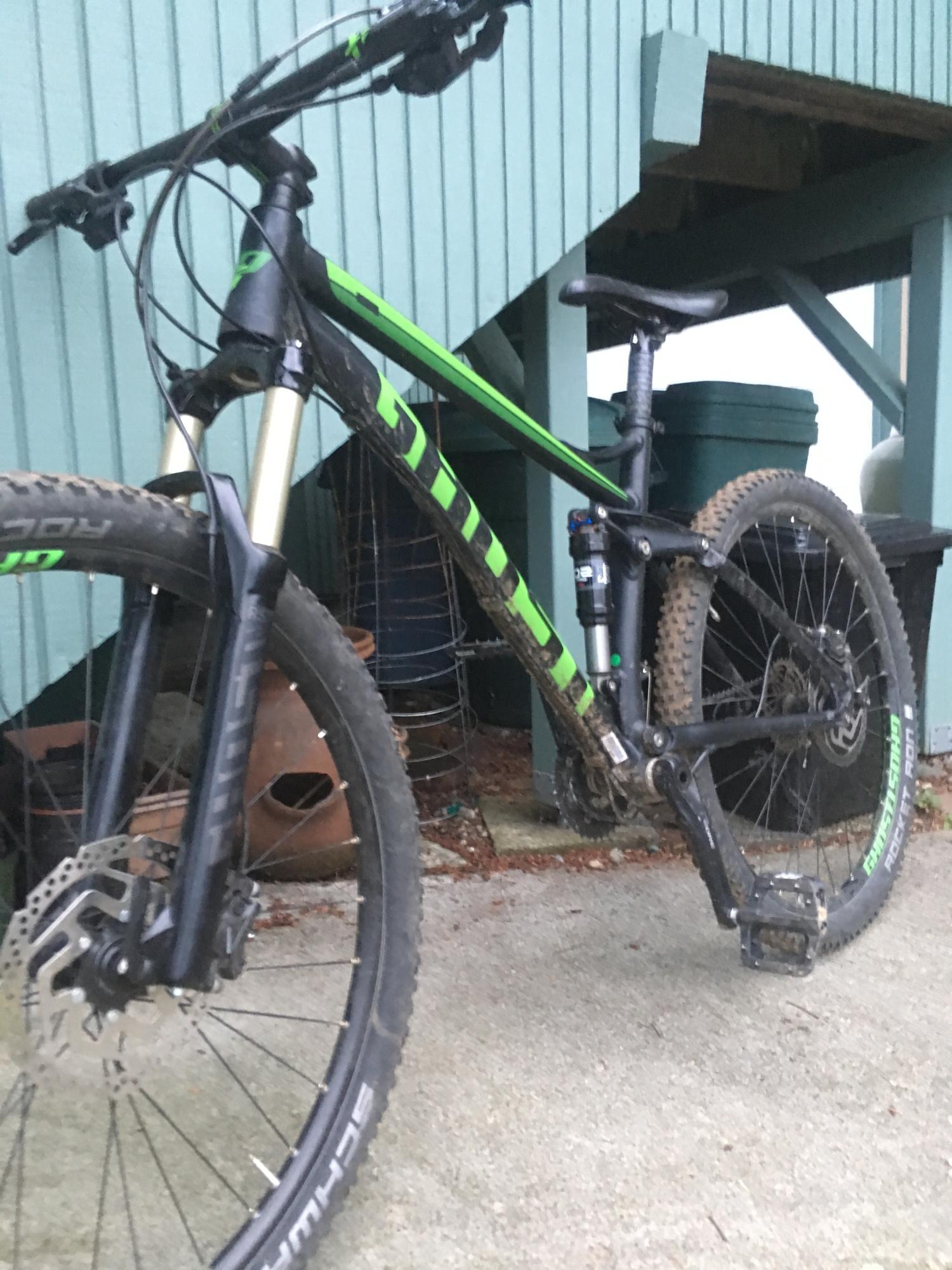 2016 Ghost Kato FS 3 Black