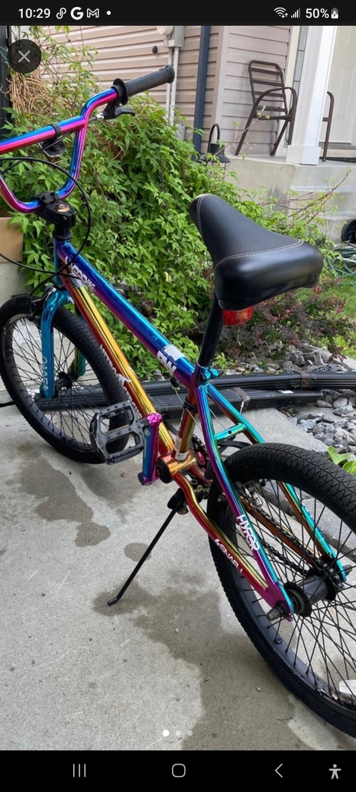 2021 Total BMX Hyper RW Pink, Blue, and Orange