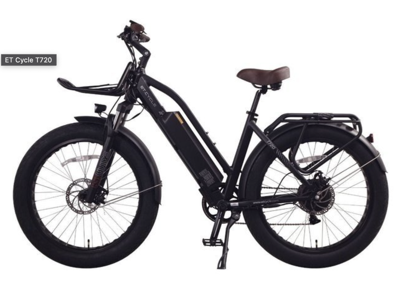 ET CYCLE Black