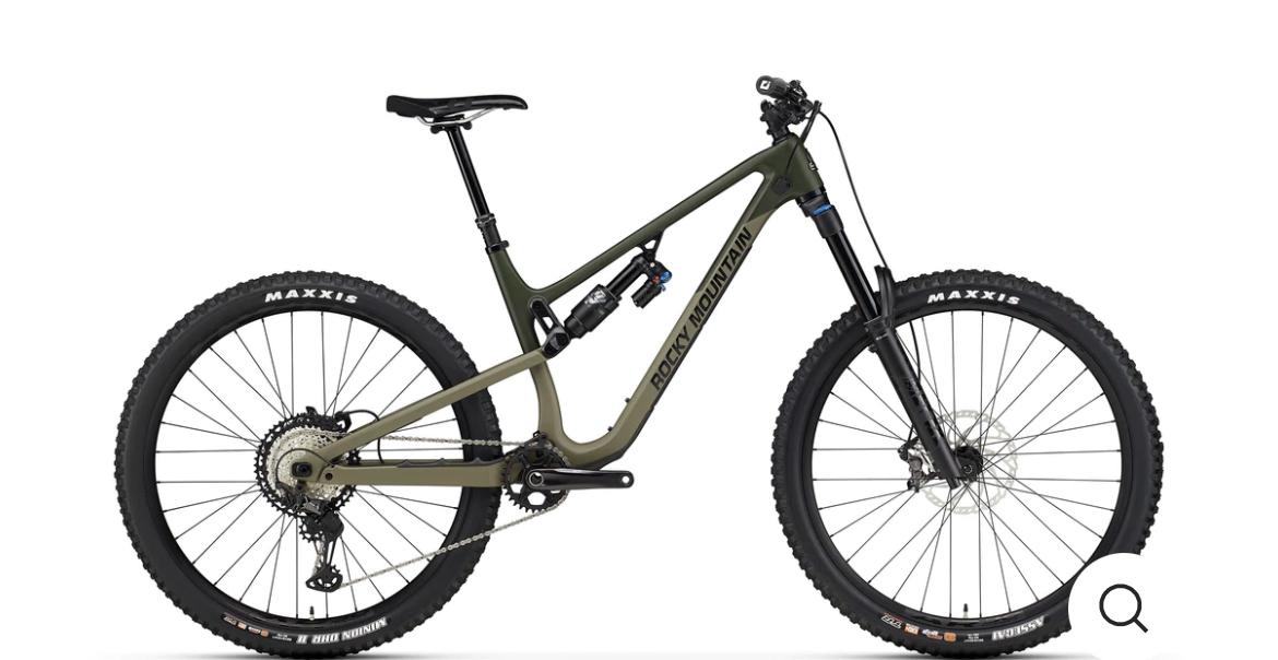 2022 Rocky Mountain Bicycles Altitude C70 Green