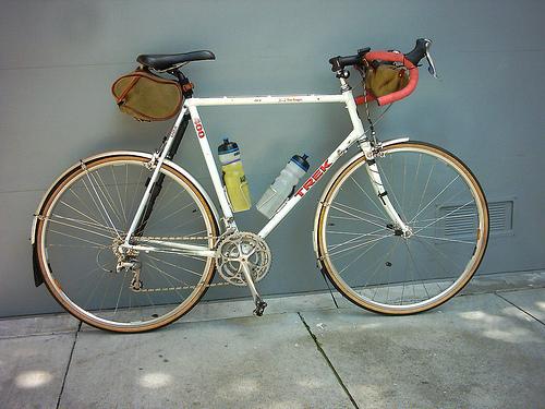 1992 Trek 400  White
