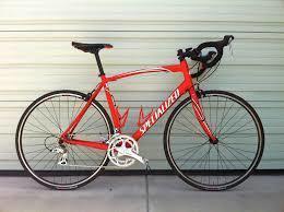 2011 Specialized Allez Sport Compact Red and White