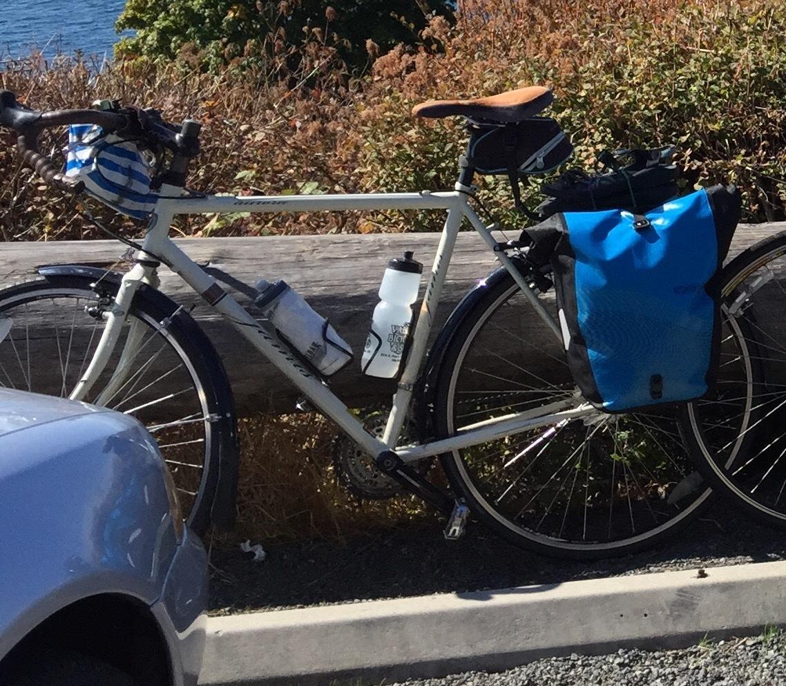 2009 Jamis auroa White and Brown