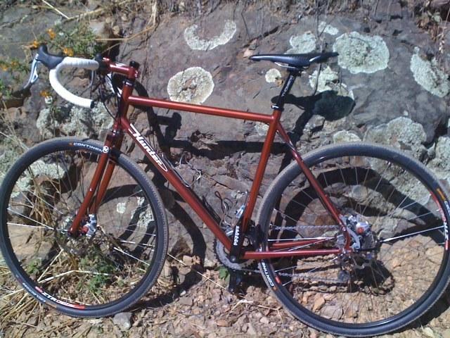 Hunter cyclocross disc  Black