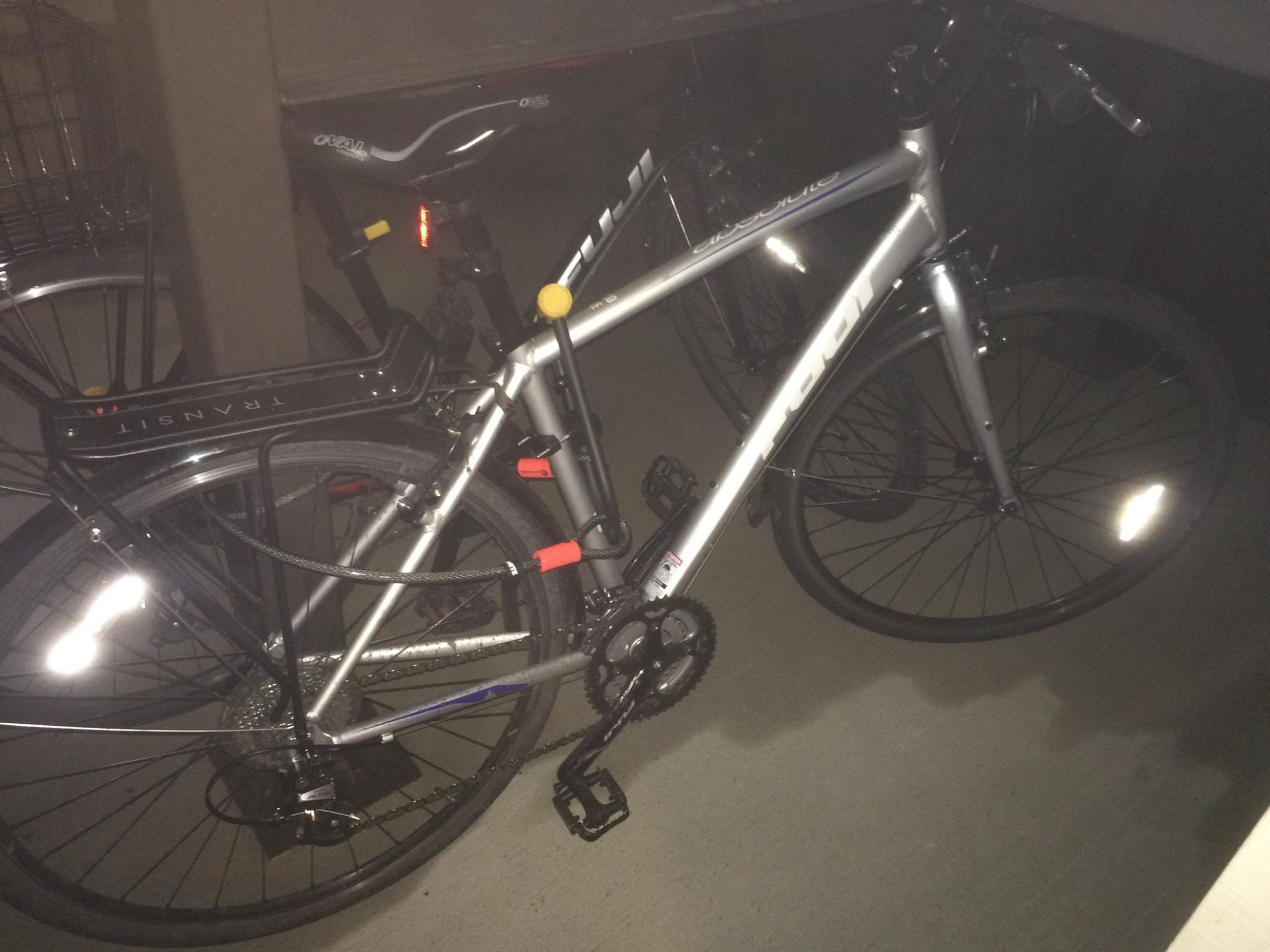 2015 Fuji Absolute 3 Silver or Gray