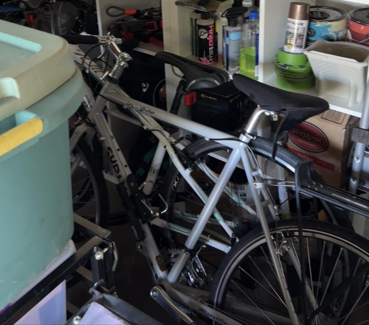 2016 Surly Long Haul Trucker Silver, gray or bare metal