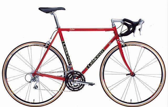 2000 LeMond Racing Cycles Tourmalet Red