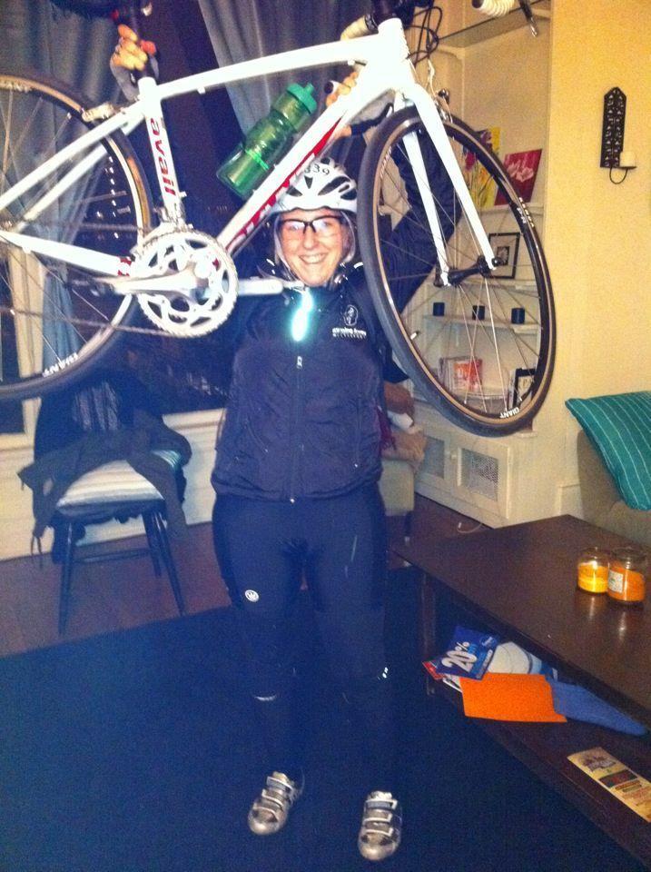 2011 Giant Avail White and Red