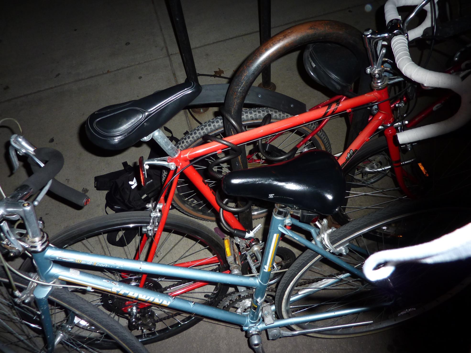 Schwinn Silver or Gray