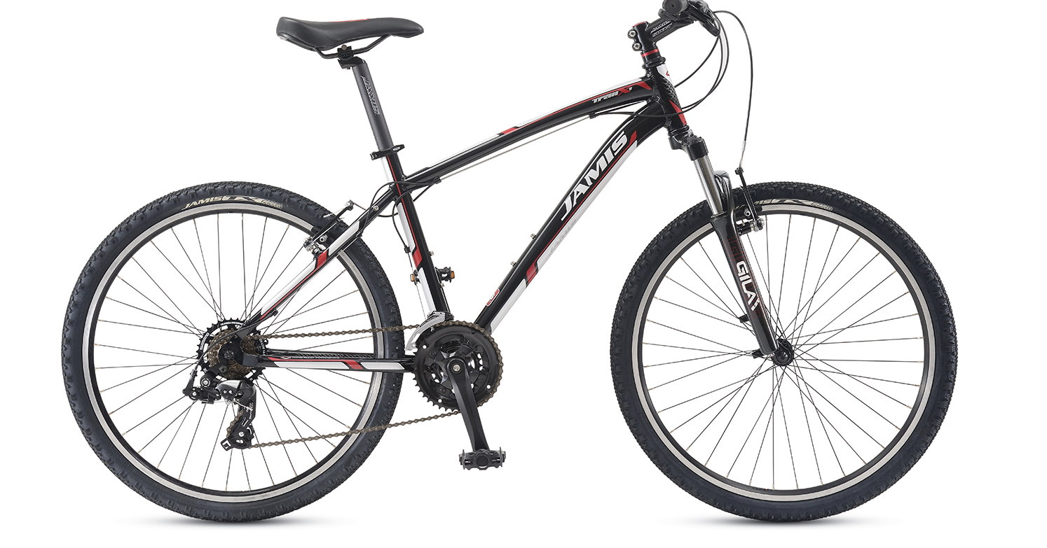 2014 Jamis 17 inch Black