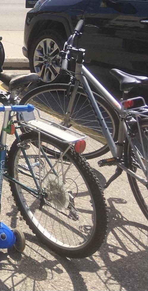 2012 Kona dew city Silver, gray or bare metal