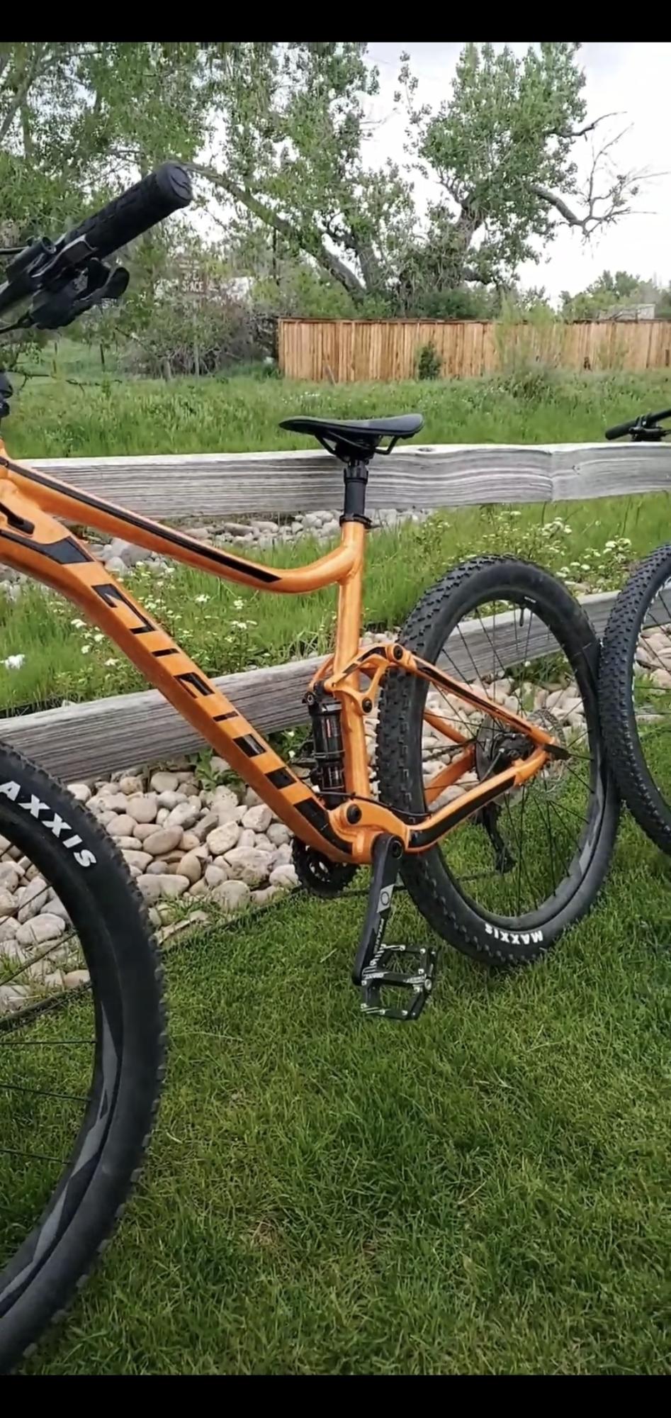 2019 Giant Stance 1 Orange