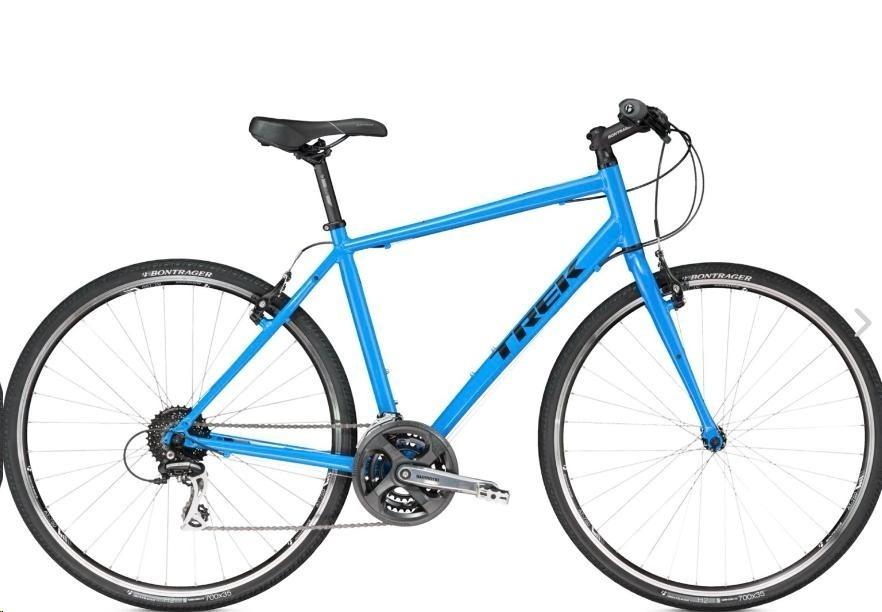 Bontrager 7.2 FX 17.5 BL Blue