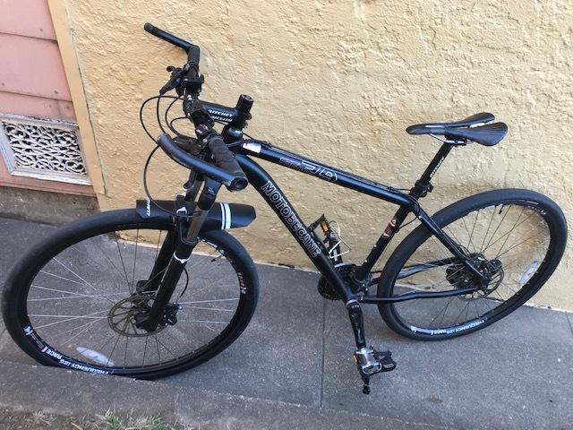 2017 Motobecane Fantom 29er elite Black