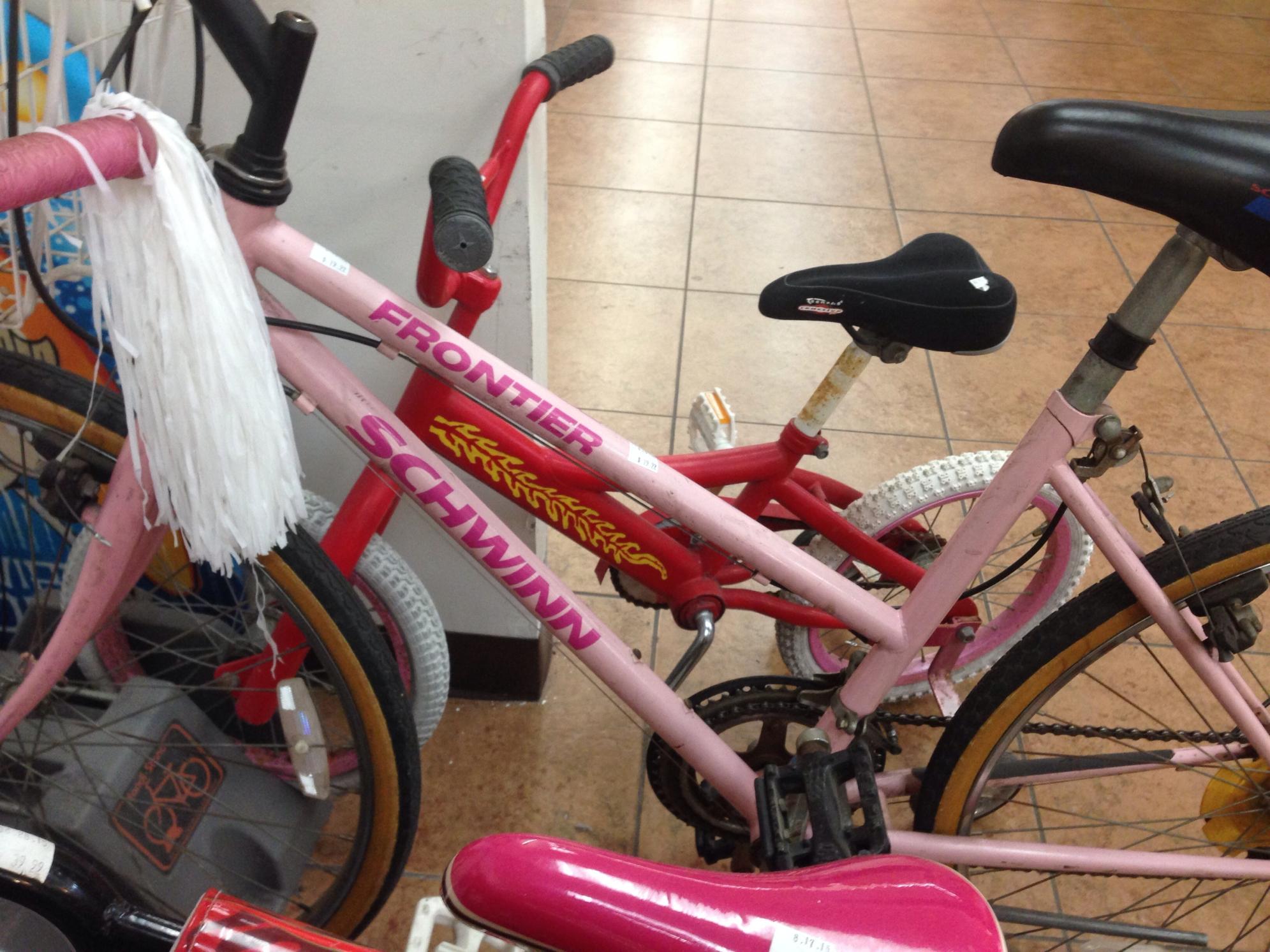 Schwinn Pink