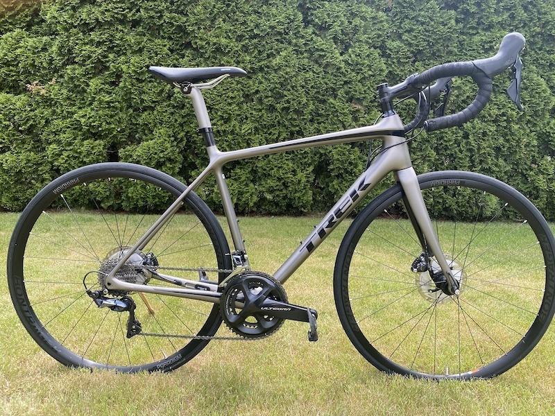 2019 Trek Emonda SL 6 Silver, gray or bare metal