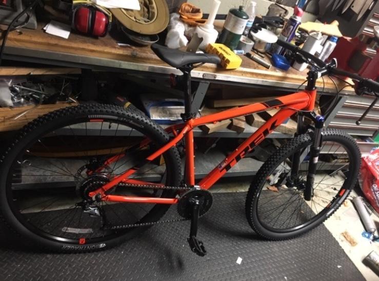 2017 Trek Marlin 7 Orange