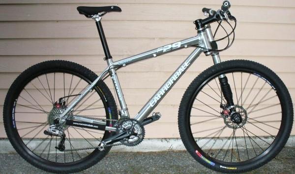 2005 Cannondale Caffiene Single Speed  Black