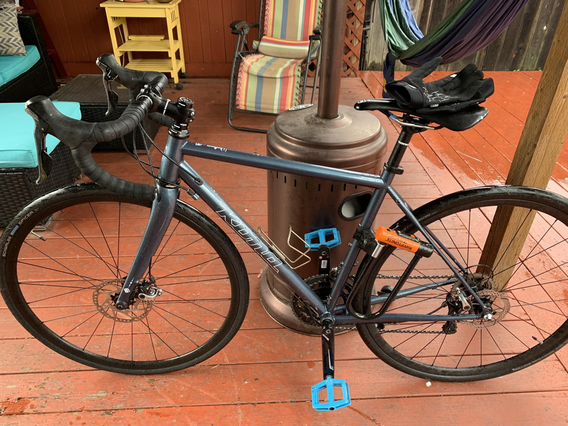 2018 Kona Wheelhouse Blue
