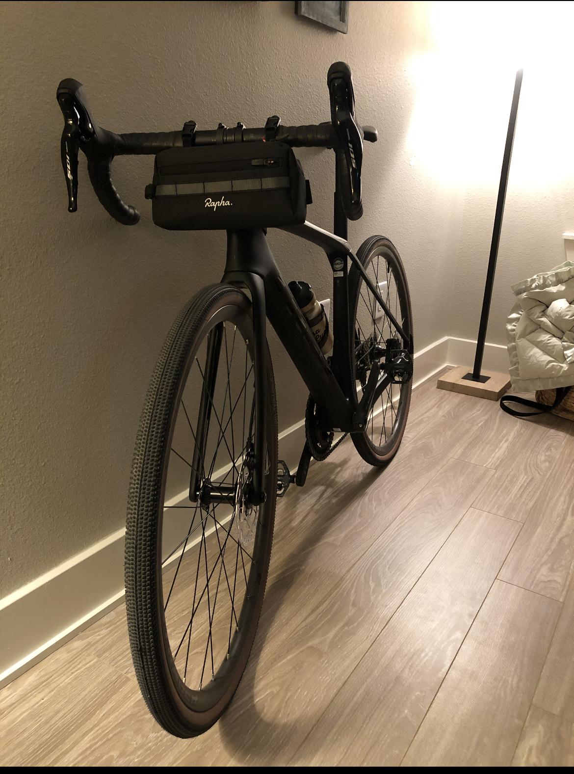 2021 Trek Domane SL5 Black and Black