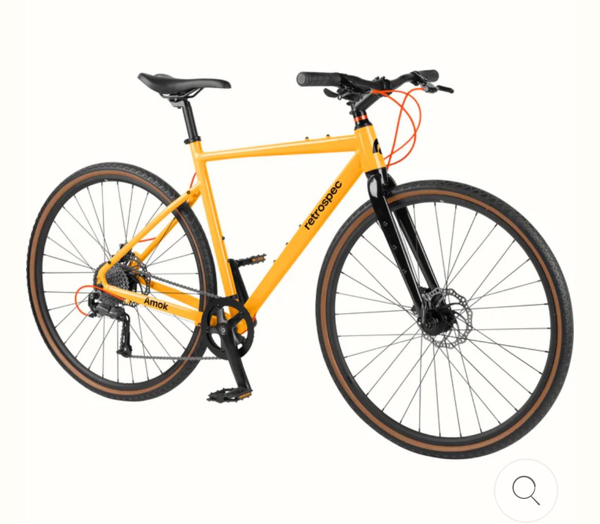 Retrospec Amok Yellow or Gold