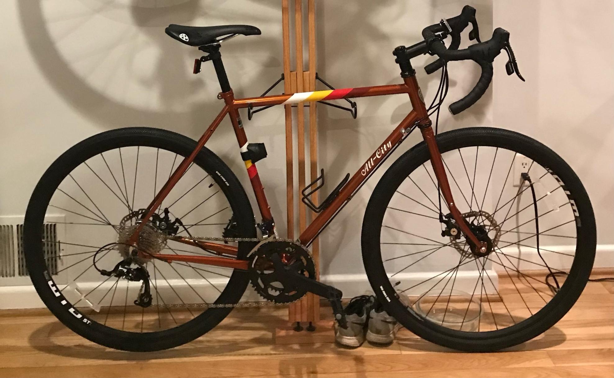 2020 All City Space Horse Orange