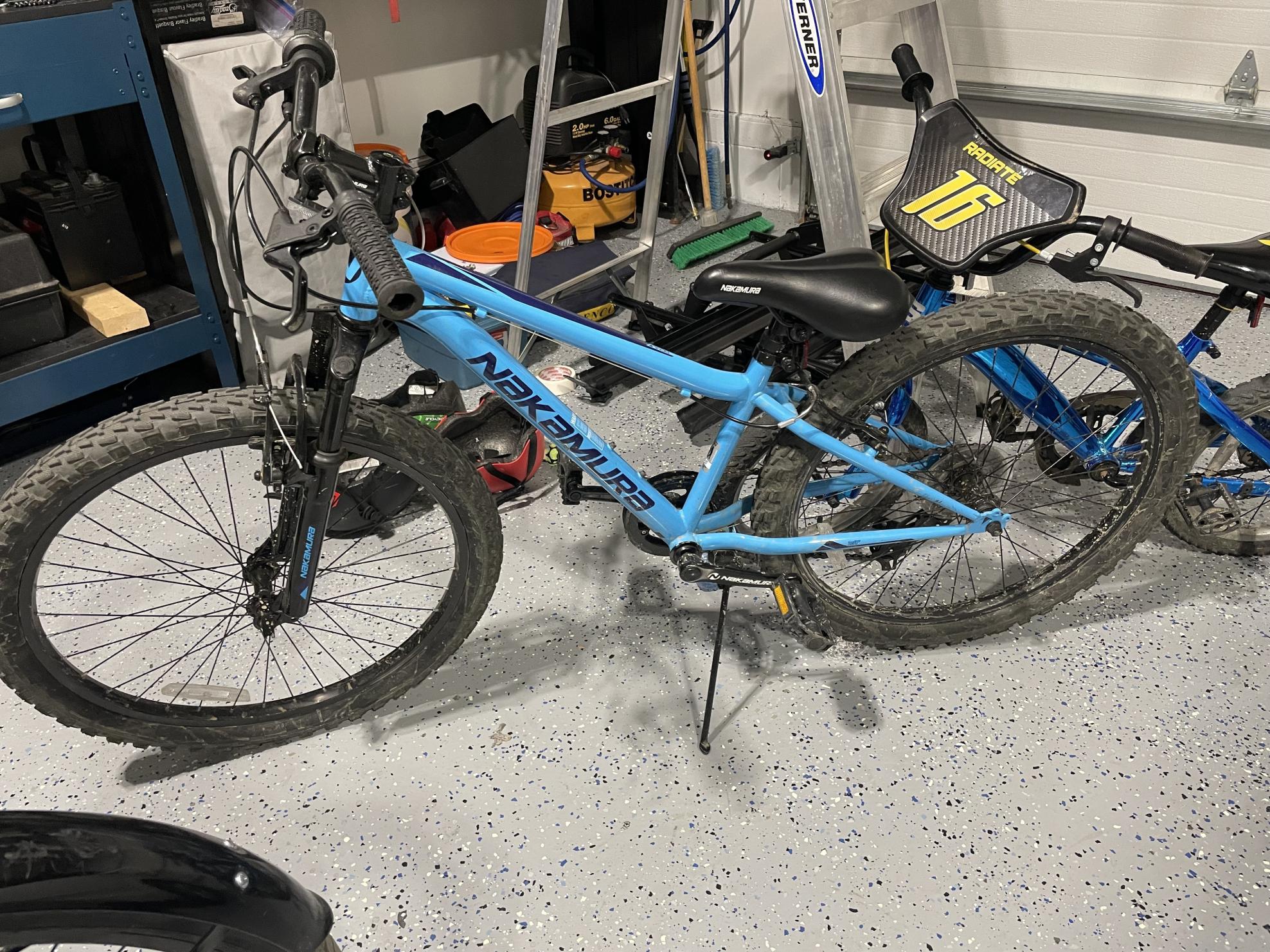 2023 Nakamura mountain bike Blue