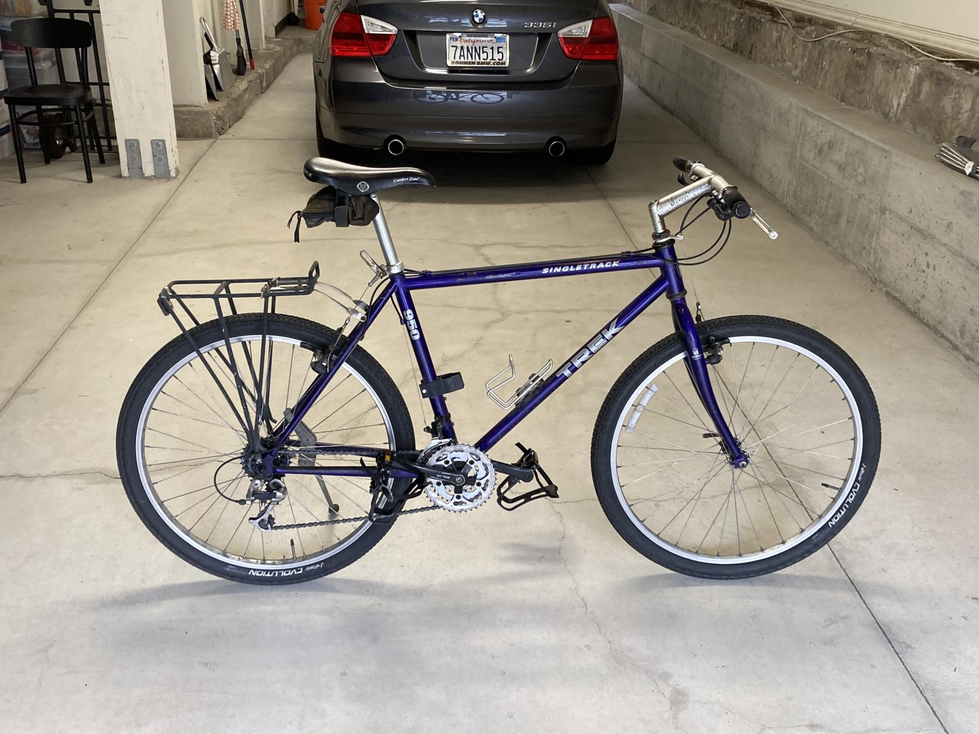 1992 Trek 950 Blue