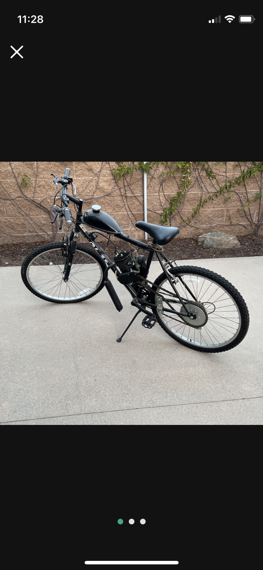 Ross Mountain Bike Black