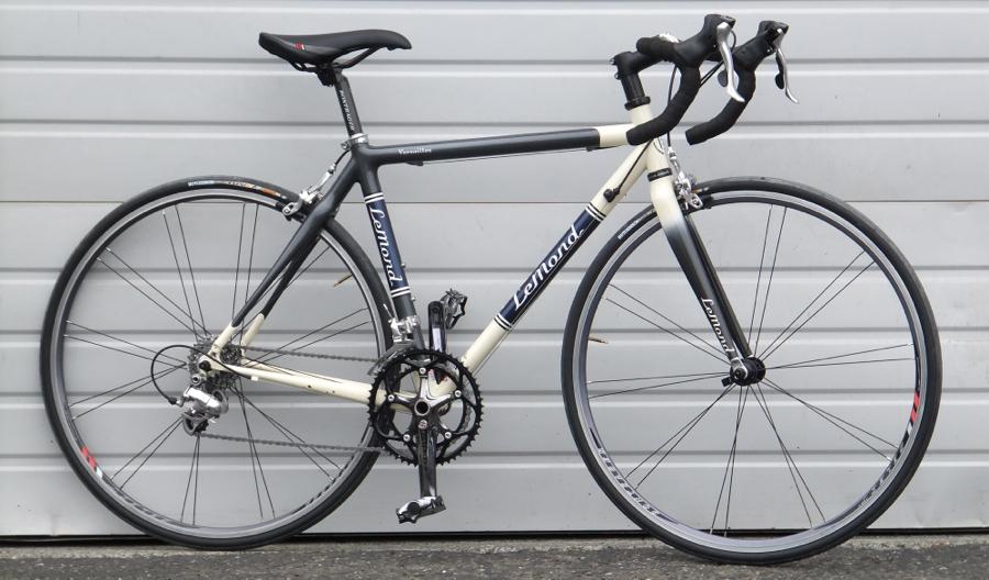 2006 LeMond Racing Cycles 6 Versailles T  White and White