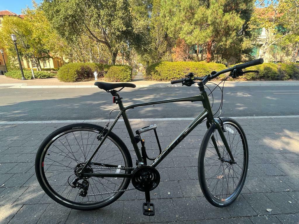 2021 Giant Escape 3 Green