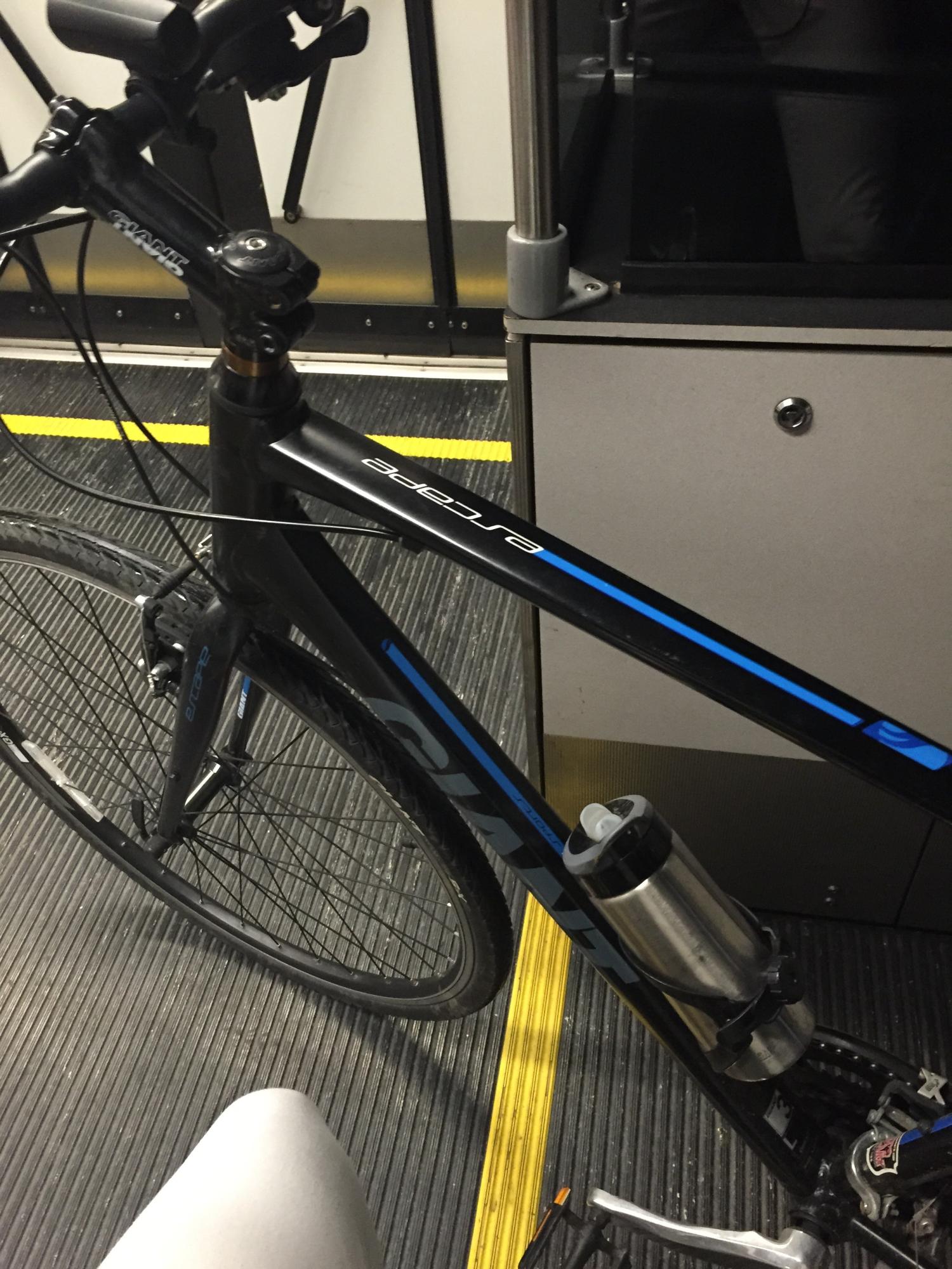 2014 Giant Escape RX Composite Black