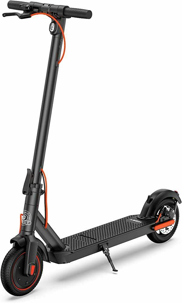 Hiboy Hiboy S2 electric scooter e-scooter Black and Silver, gray or bare metal