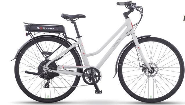 2015 IZIP Path+ White and Red