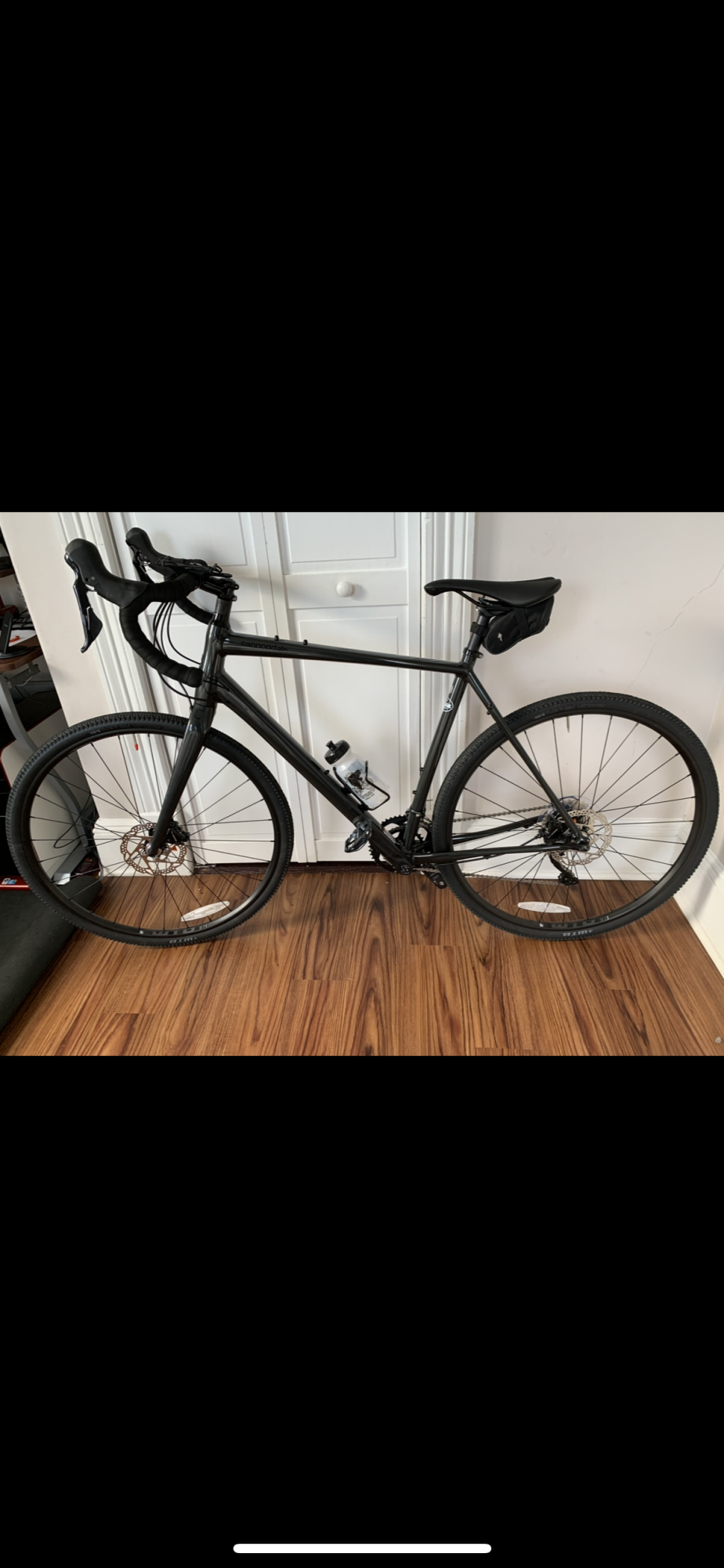 2020 Cannondale Topstone 105 Silver, gray or bare metal