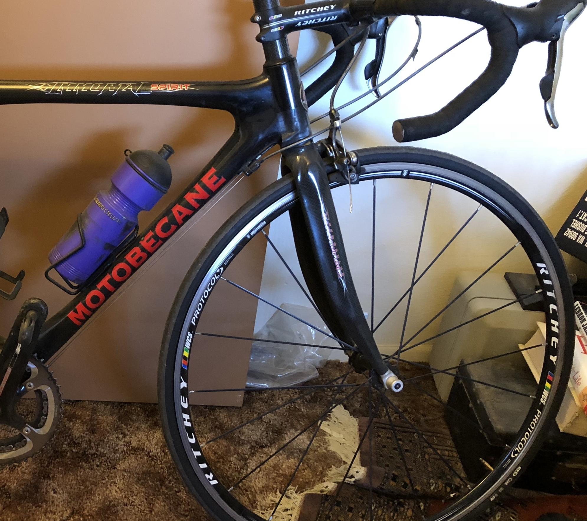 2009 Motobecane Immortal Spirit Black